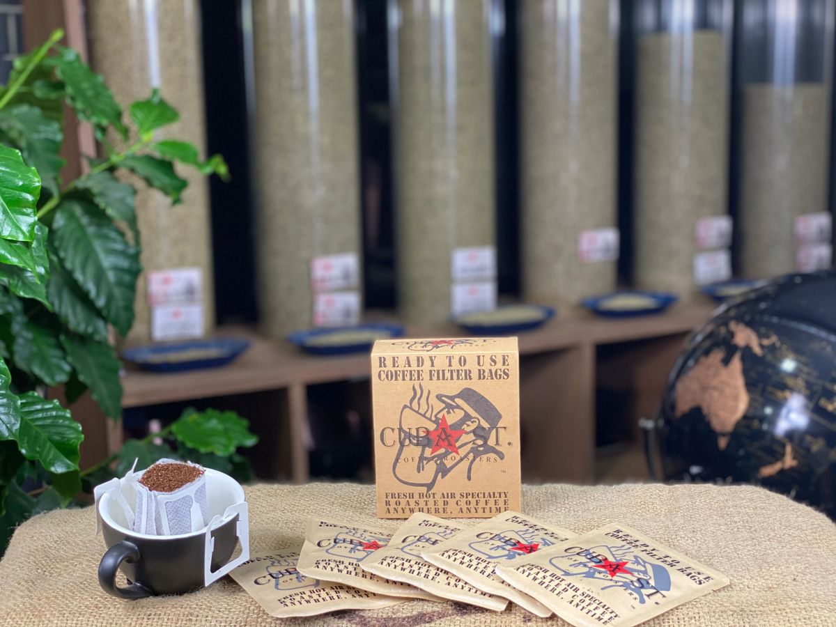 READY TO USE COFFEE FILTER BAGS